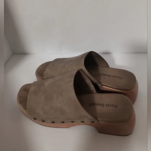 Pierre Dumas Clogs/ Size 8.5 / NWT - Picture 6 of 7